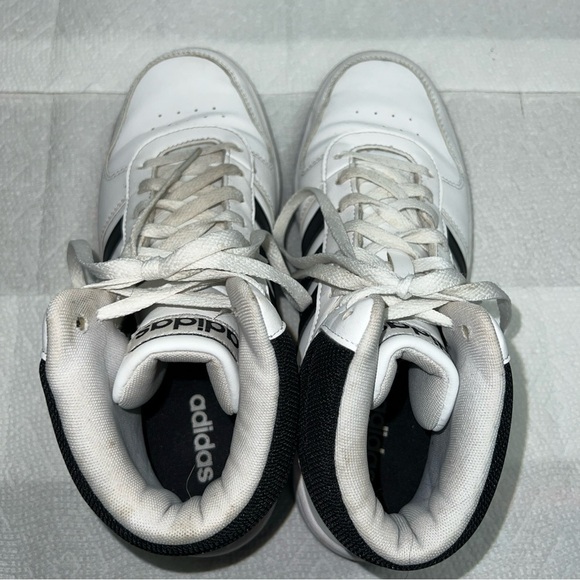 Adidas Hoops 2 White Black - FY8617 Men’s Size 9 - Picture 9 of 10